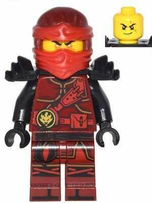 Lego Ninjago - Kai - Hands of Time ( njo277 )