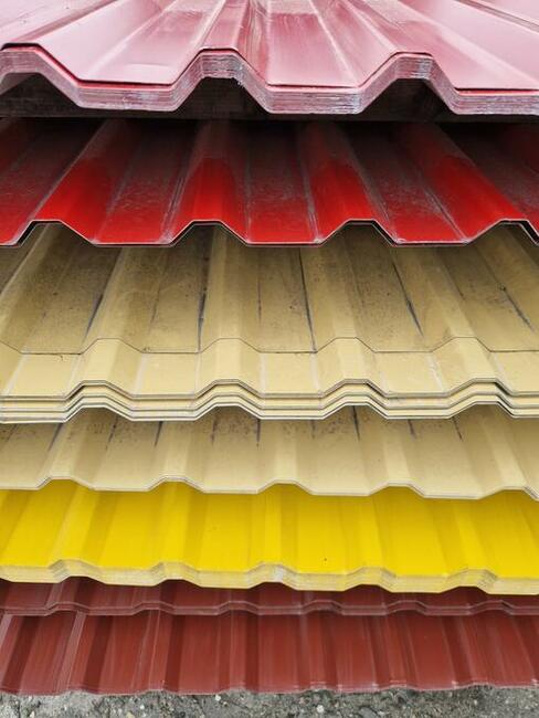 Ogrodzenie płyta warstwowa bramowa 40mm kolor podłkadowy