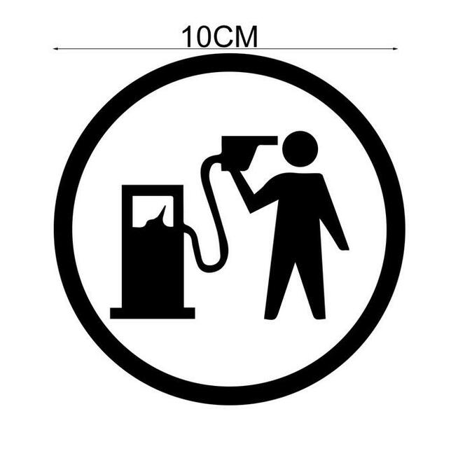 Naklejki na samochod, rower, laptop, meble, szybę.