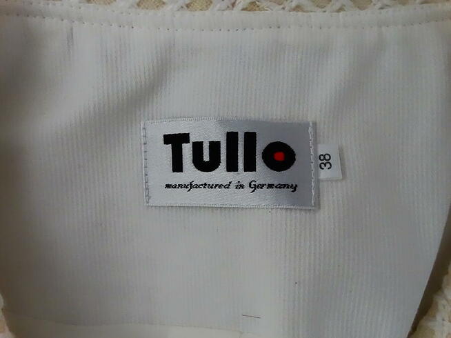 Śliczne damskie bolerko Tullo żakiecik roz. S 36/38