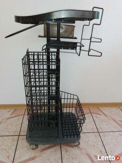 Pomocnik fryzjerski wózek