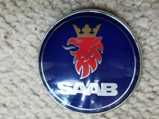 Saab 9-3 emblemat tył 64/67mm org.