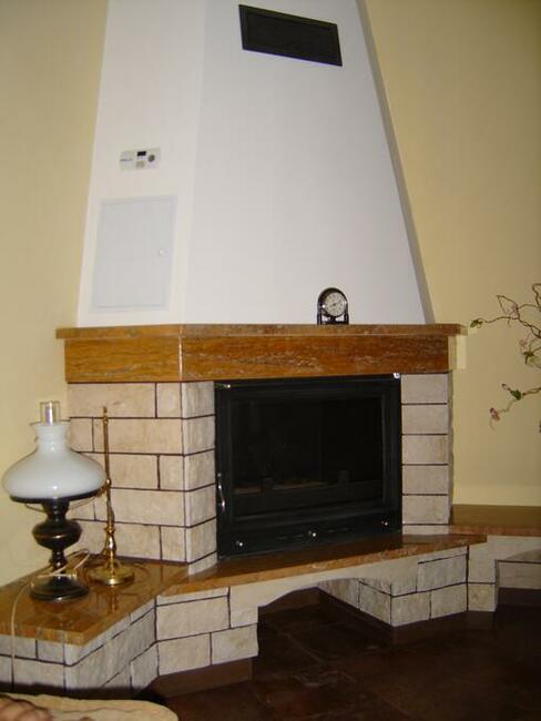 Kamień TRAWERTYN +kamień do zbudowania kominka