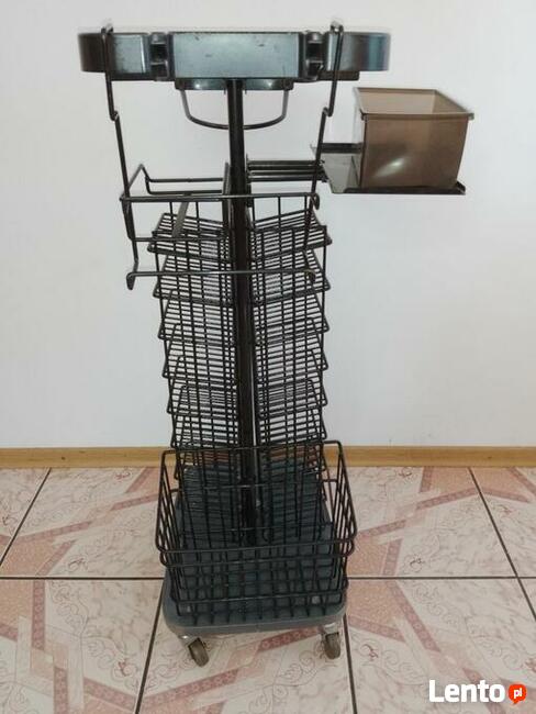 Pomocnik fryzjerski wózek