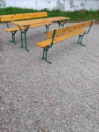 Meble ogrodowe, komplet