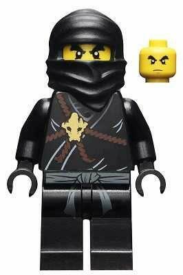 Lego Ninjago - Cole - The Golden Weapons ( njo006 ) Elbląg