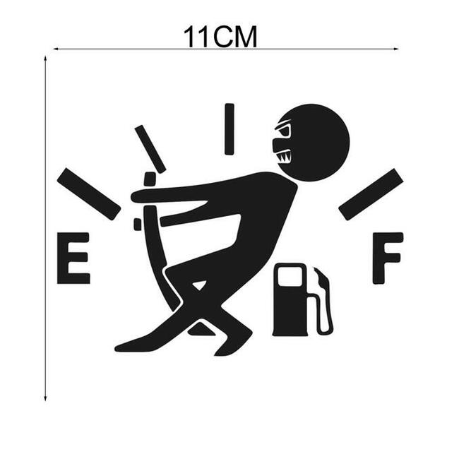 Naklejki na samochod, rower, laptop, meble, szybę.