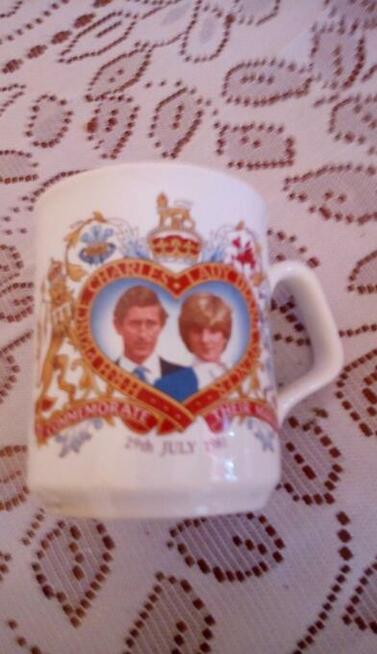 Kubek Kolekcjonerski - Książę KAROL i KSIĘŻNA DIANA