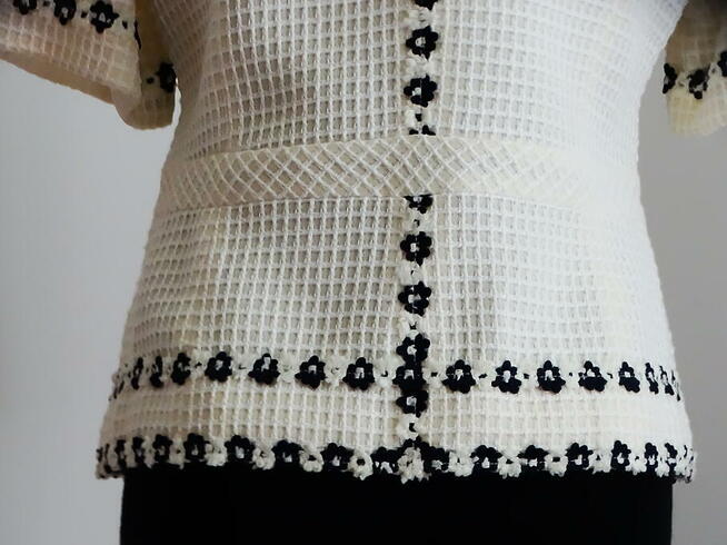 Śliczne damskie bolerko Tullo żakiecik roz. S 36/38