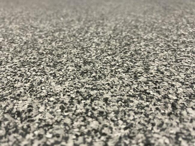 Posadzki żywiczne kwarcowe, dekoracyjne, jednokolorowe