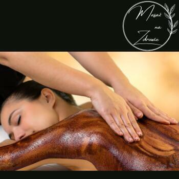 masaż relaksacyjny odprężający gorącymi kamieniami czekoladą