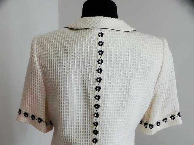 Śliczne damskie bolerko Tullo żakiecik roz. S 36/38