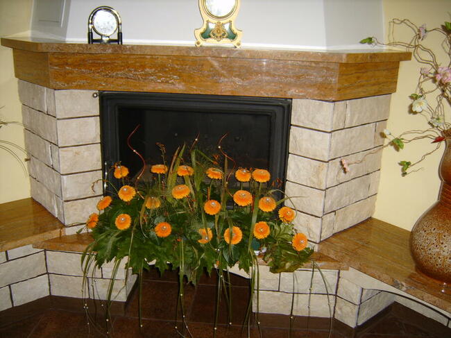 Kamień TRAWERTYN +kamień do zbudowania kominka