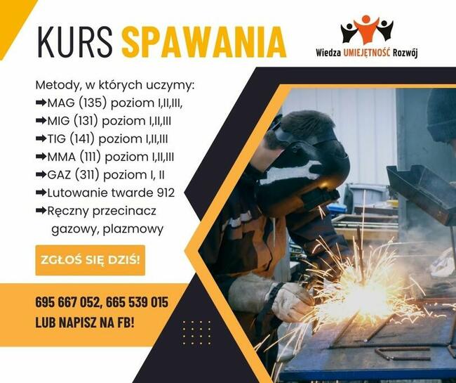 Kurs spawania dla każdego!