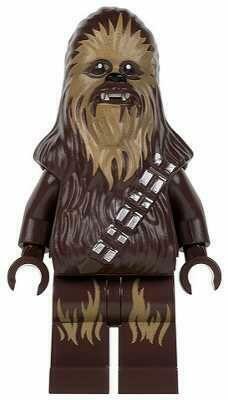 Lego Star Wars - Chewbacca ( sw0532 ) x2