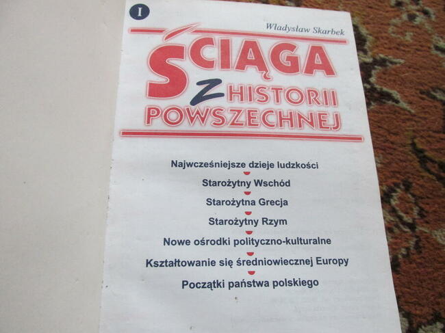 Ściąga z historii powszechnej