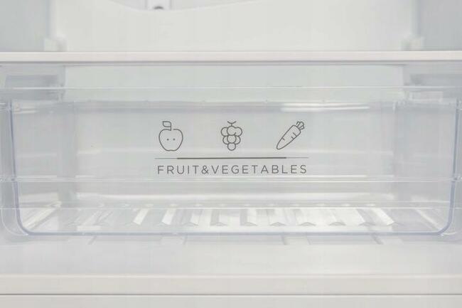 Lodówka Vivax Slim 152cm 174L Inox Low FROST