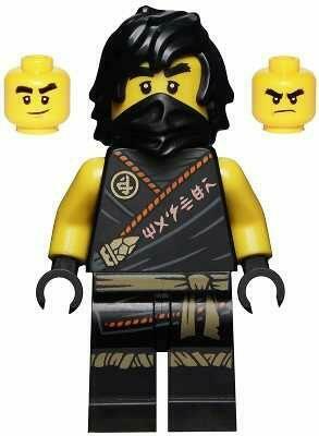 Lego Ninjago - Cole - Legacy ( njo575a )