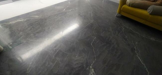 Posadzki żywiczne kwarcowe, dekoracyjne, jednokolorowe