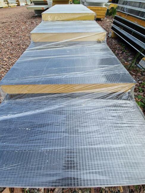 Płyta warstwowa wiata garaż Pir Piana 80-120mm mix kolor