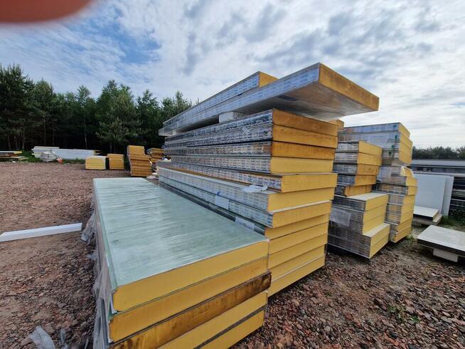 Płyta warstwowa Piana mix Kolor grubości od 140-200mm