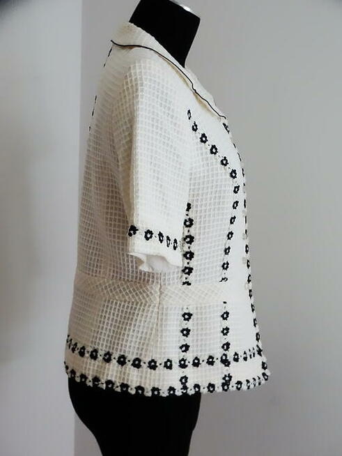 Śliczne damskie bolerko Tullo żakiecik roz. S 36/38