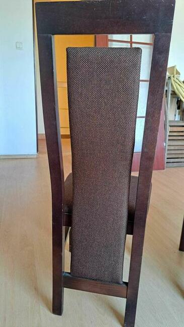 krzesło tapicerowane