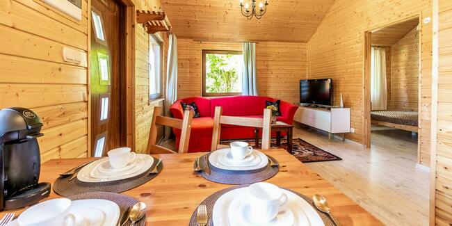 Domek letniskowy nad morzem