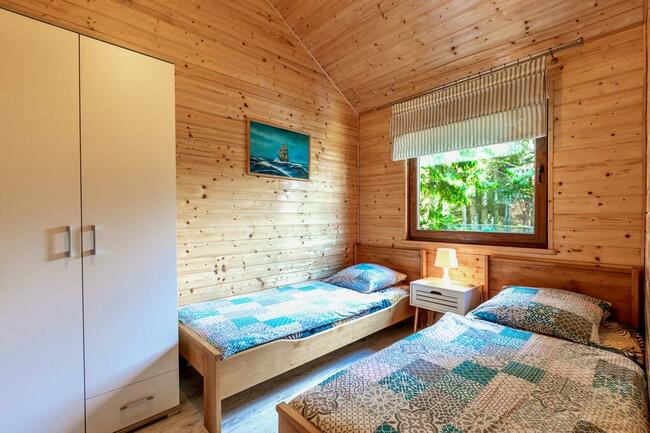 Domek letniskowy nad morzem