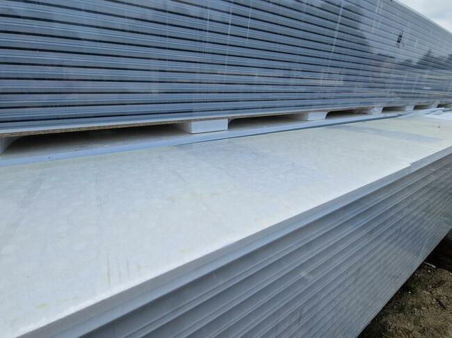 Ogrodzenie płyta warstwowa bramowa 40mm kolor podłkadowy