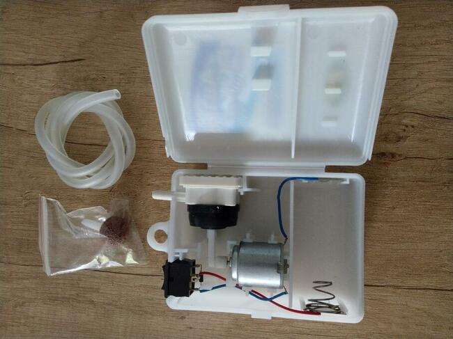 Napowietrzacz na baterię Konger Air Pump