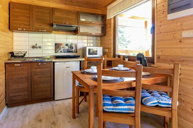 Domek letniskowy nad morzem