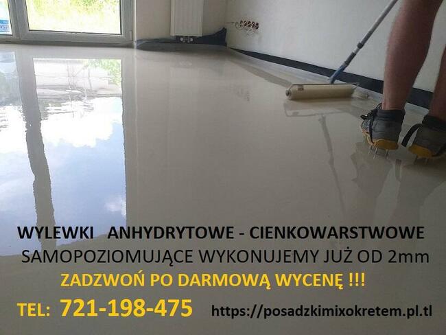 Wylewki betonowe , Styrobeton , Posadzki Mixokretem