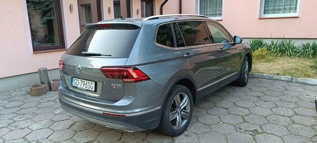 Volkswagen Tiguan allspace highline 4 motion benzyna