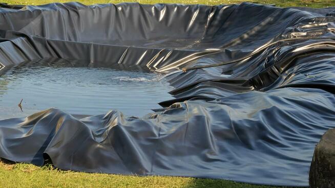 Foliowanie basenów i oczek wodnych