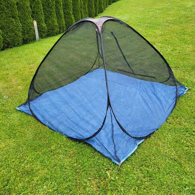 Nowe namioyt siatkowe moskitiera 4 - osobowy 190x190cm