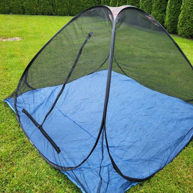 Nowe namioyt siatkowe moskitiera 4 - osobowy 190x190cm