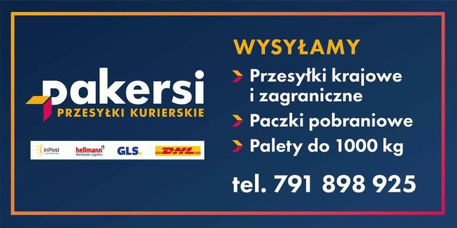 Tania Wysyłka palet do 1000 kg EURO niestandardowe