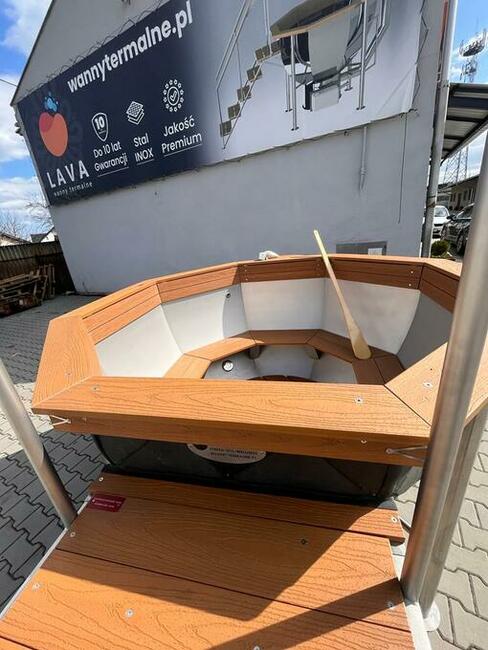 Wanna termalna SPA LAVA kocioł stalowy INOX elektryczna