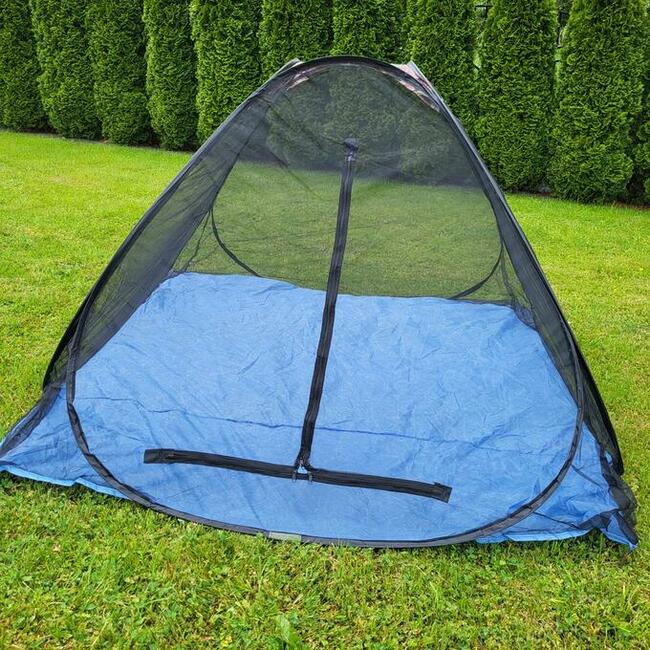Nowe namioyt siatkowe moskitiera 4 - osobowy 190x190cm