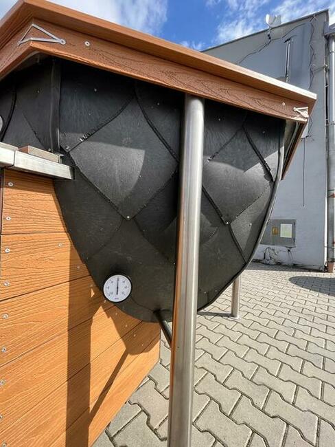 Wanna termalna SPA LAVA kocioł stalowy INOX elektryczna