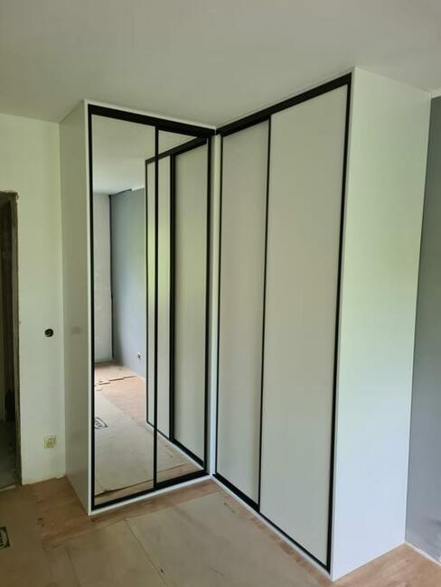 tanie szafy na wymiar, drzwi przesuwne , garderoby WROCŁAW