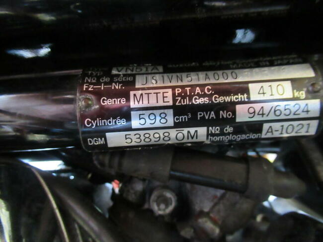 Suzuki Intruder VS 600