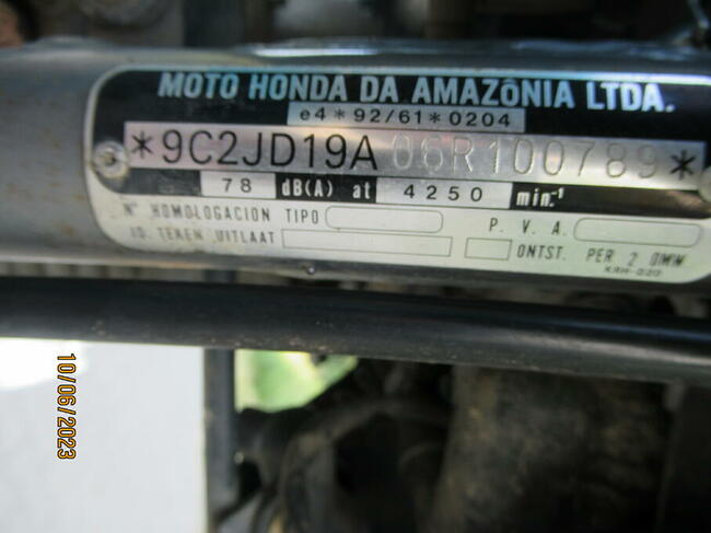 Honda XR 125 L Enduro