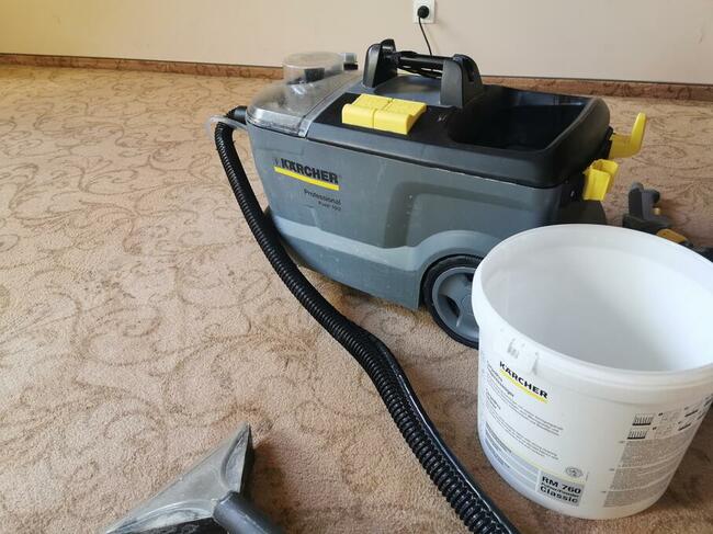 Karcher Lusowo pranie dywanów wykładzin tapicerki ozonowanie