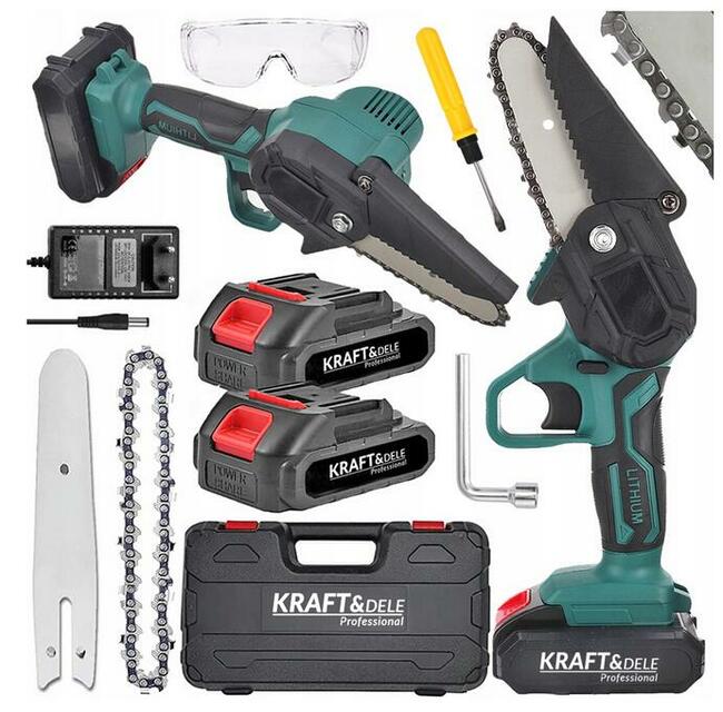 Mini piła pilarka akumulatorowa 4 cali