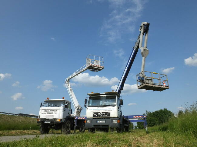 Zwyżka, Podnośnik koszowy 32 metry, Jarosław, Przeworsk