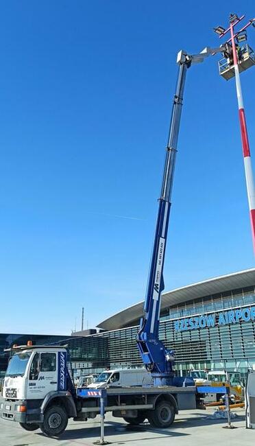 Zwyżka 32 metry Ropczyce Dębica Strzyżów