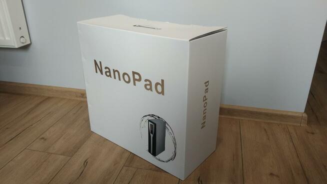 NanoPad filtr