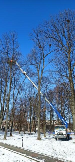 Zwyżka 32 metry, Łańcut Leżajsk Kolbuszowa